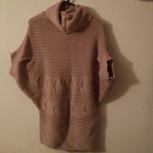 Tan turtleneck  sweater
